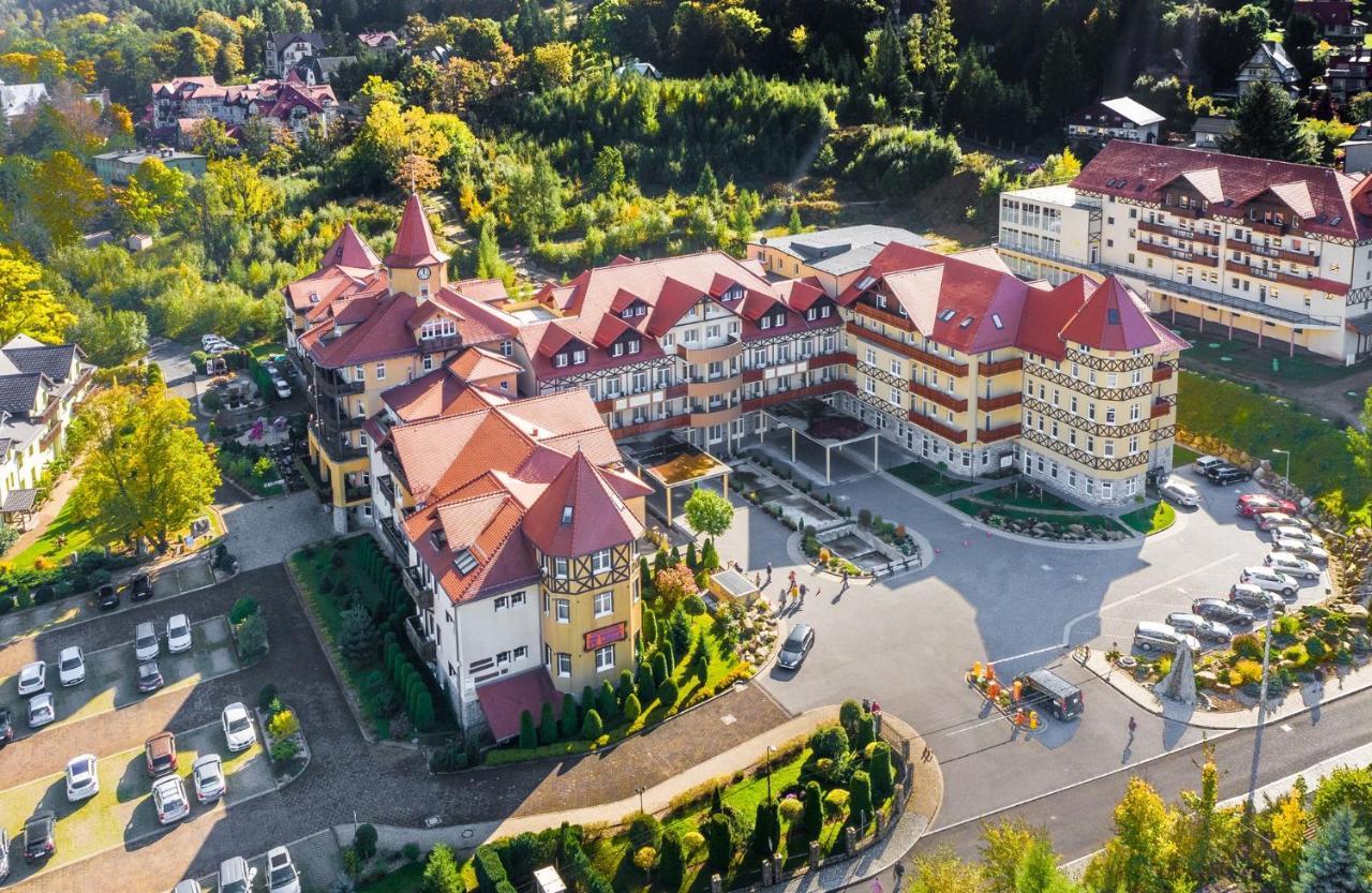 St Lukas Medical & Spa Świeradów-Zdrój Esterno foto